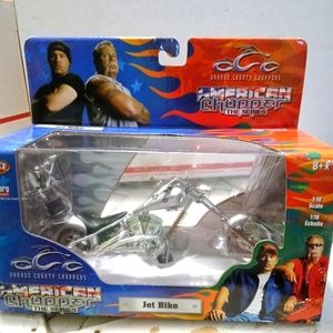 🇺🇸⛽AMERICAN CHOPPERS JET BIKE🚴🚵